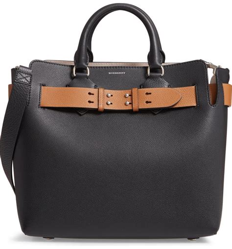 burberry medium belt tote